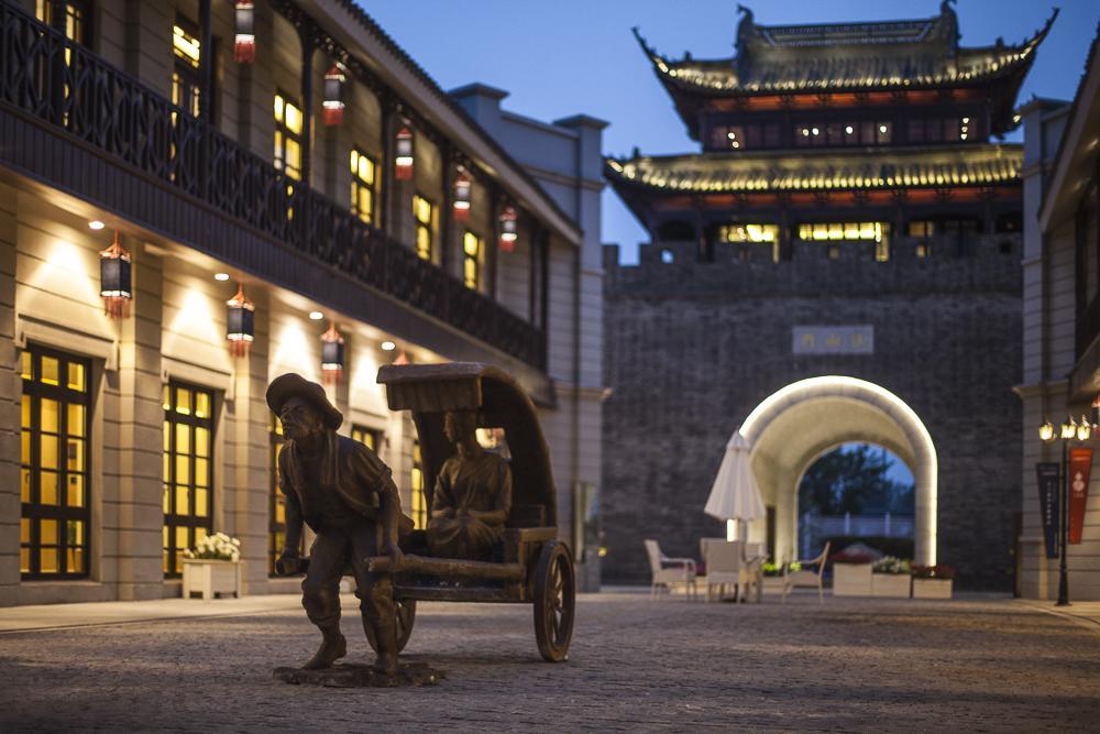 Himalayas Nantong Hotel Exterior foto