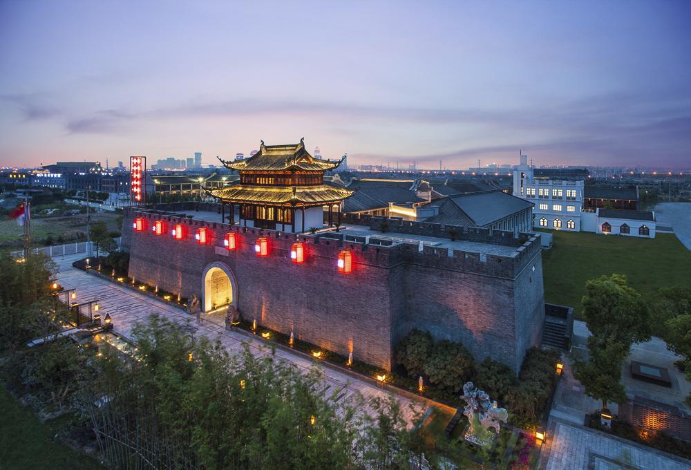 Himalayas Nantong Hotel Exterior foto